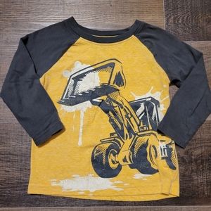 3t Jumping Beans front loader shirt